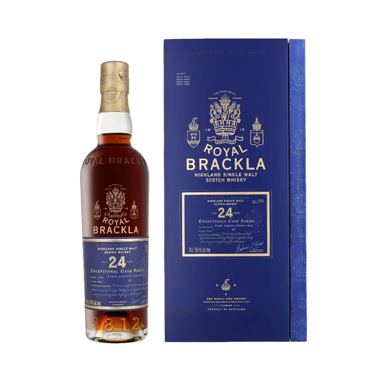 Royal Brackla 24 - Exceptional Cask Series - PX Sherry #1