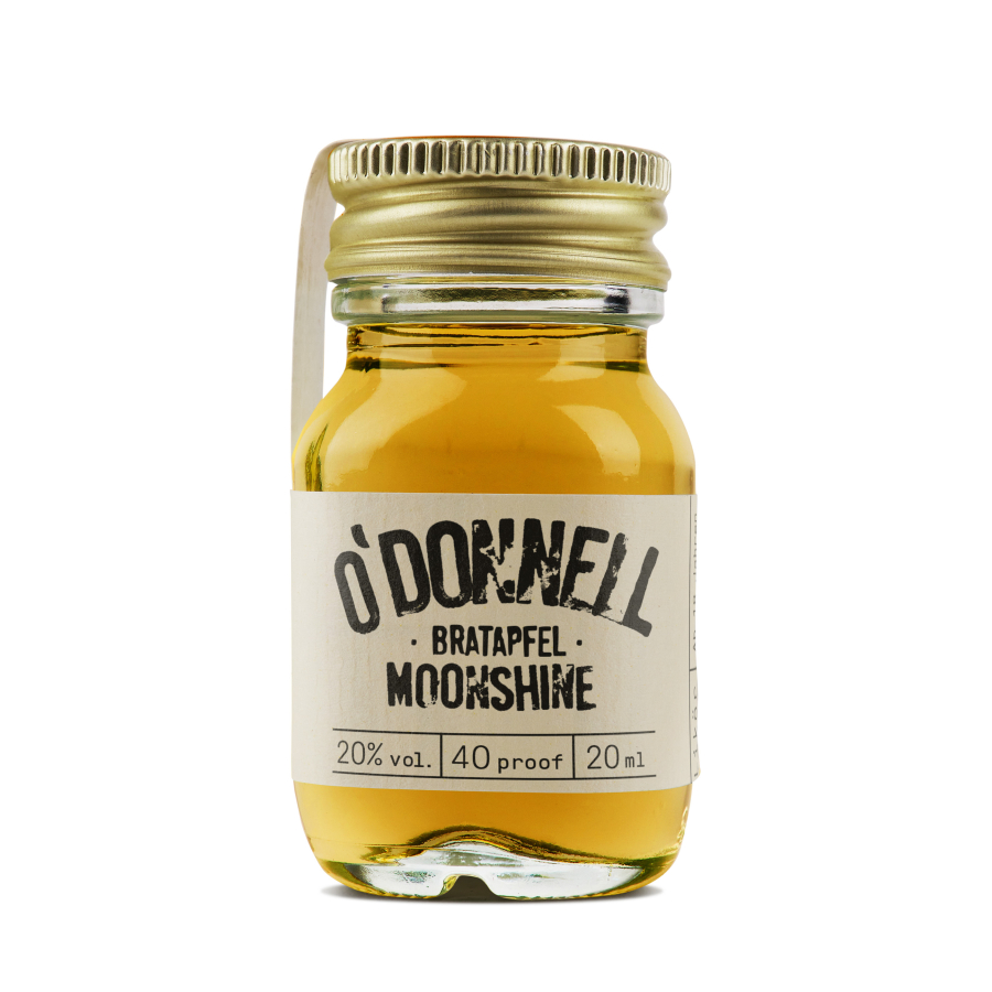 O`Donnell Moonshine „Bratapfel“ 20ml