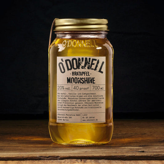 O`Donnell Moonshine „Bratapfel“ 700ml - Maltucky