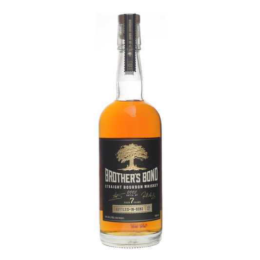 Brothers Bond - Bottled-In-Bond Straight Bourbon - 50%