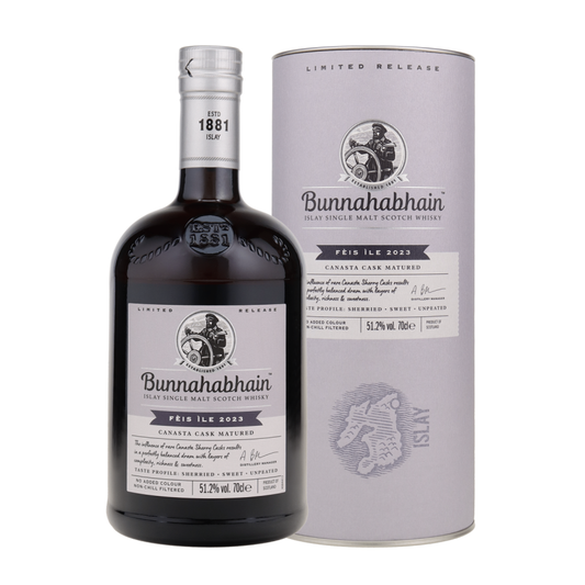 Bunnahabhain - Fèis Ìle 2023 - Canasta Sherry Cask