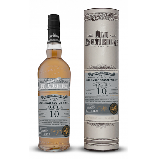 Caol Ila 10 2015/2026 - Douglas Laing - Old Particular THE ISLAY COLLECTION - Ruby Port Cask #DL20720