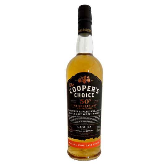 Caol Ila - Campfires & Salted Caramels - The Golden Cut Collection - Malaga Finish