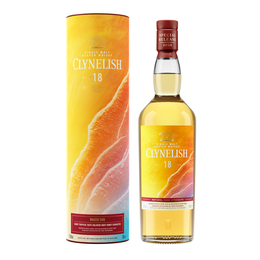 Clynelish 18 - Waxen Sun - Diageo Special Releases 2025
