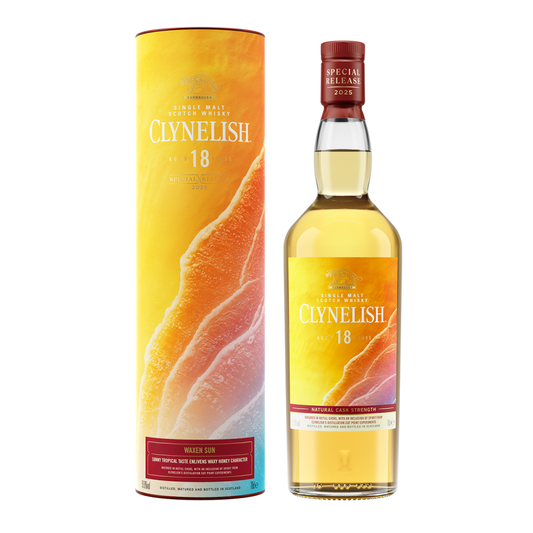 Clynelish 18 - Waxen Sun - Diageo Special Releases 2025