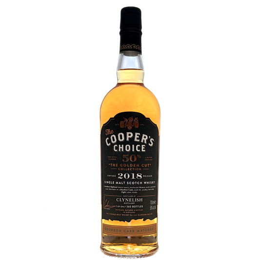 Clynelish 8 2018/2026 - The Cooper's Choice - The Golden Cut Collection - Bourbon Cask #303893