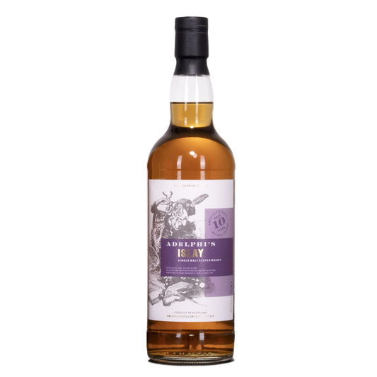 Caol Ila 10 - Adelphi´s Islay Single Malt