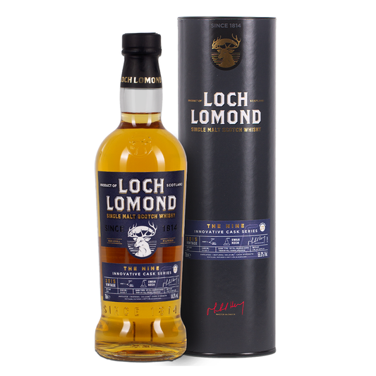 Loch Lomond 2015 - The Nine #2 Innovative Cask Series - 1st Fill Cognac Hogshead Finish (Cask 4/7)