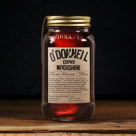 O`Donnell Moonshine „Cookie“ 700ml - Maltucky