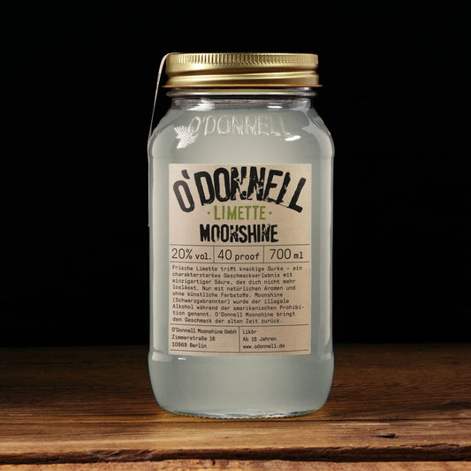 O`Donnell Moonshine „Limette“ 700ml