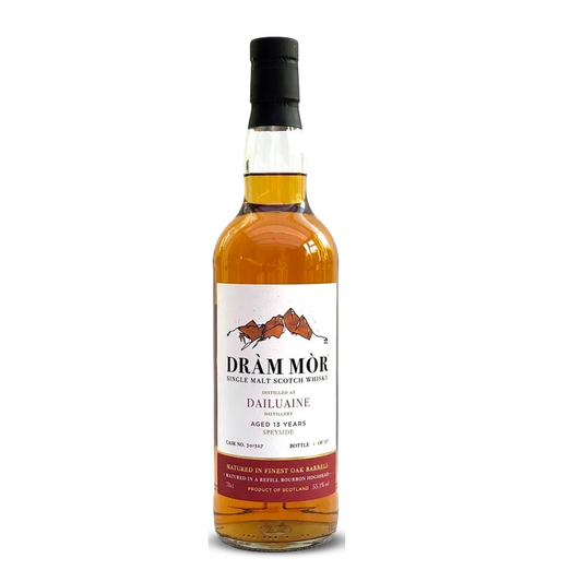 Dailuaine 13 2012/2025 - Dràm Mòr - Refill Bourbon Hogshead