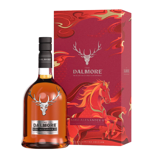 Dalmore King Alexander III - Year of the Fire Horse