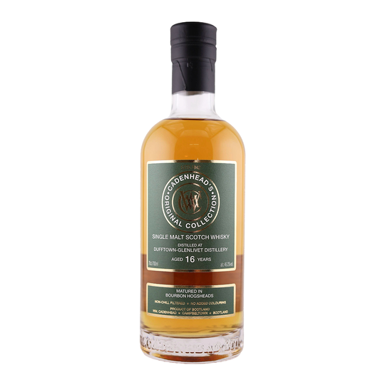 Dufftown 16 - Cadenhead's Original Collection - 100 % Bourbon Hogsheads