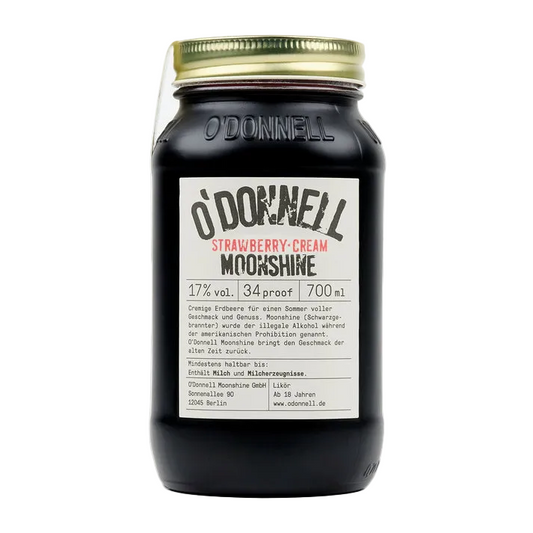 O`Donnell Moonshine „Strawberry Cream“ 700ml