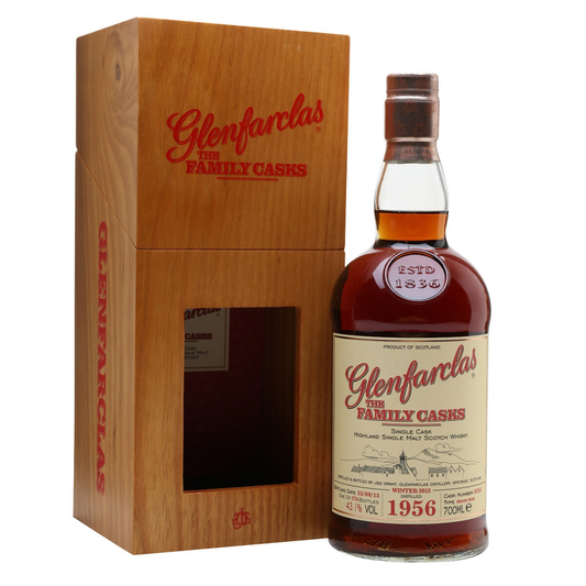 Glenfarclas 1956/2015 - The Family Caks - Release W15 #2355