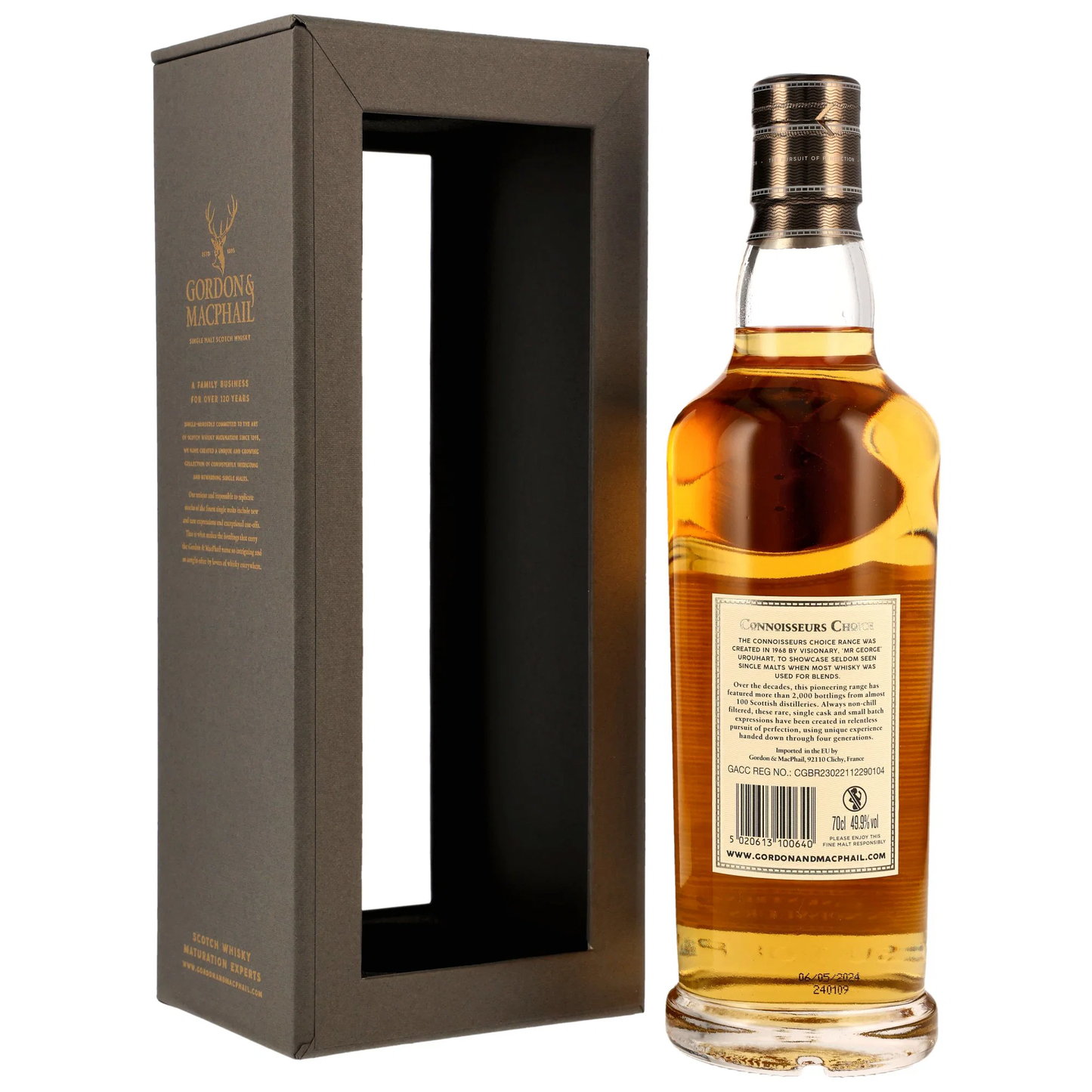 Glen Grant 26 1998/2024 - Gordon & MacPhail - Refill American Hogshead 59912