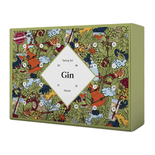 Gin Adventskalender - Vita Dulcis - 24 x 20 ml