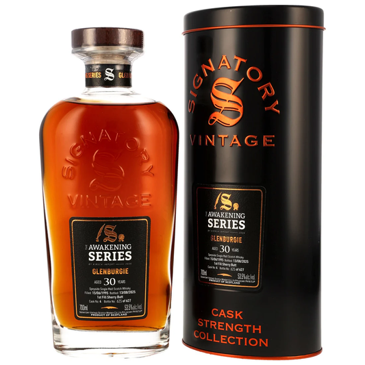 Glenburgie 30 1995/2025 - The Awakening Series (Signatory Vintage) - 1st Fill Sherry Butt #4