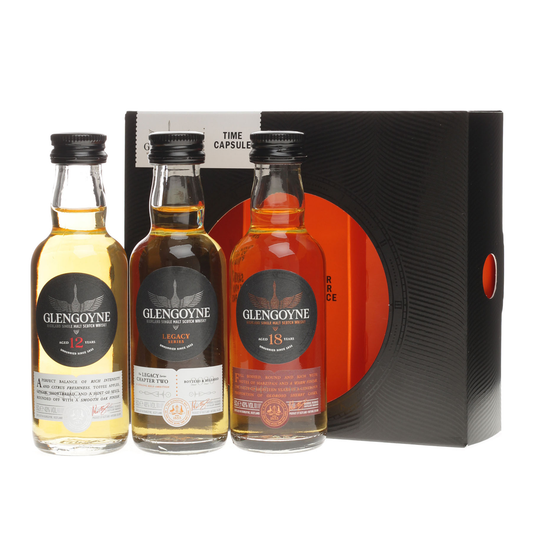 Glengoyne Collection 3 x 5 cl (Miniaturen)