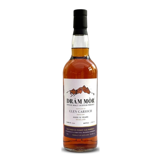 Glen Garioch 12 2012/2025 - Dràm Mòr - 1st Fill Madeira Finish