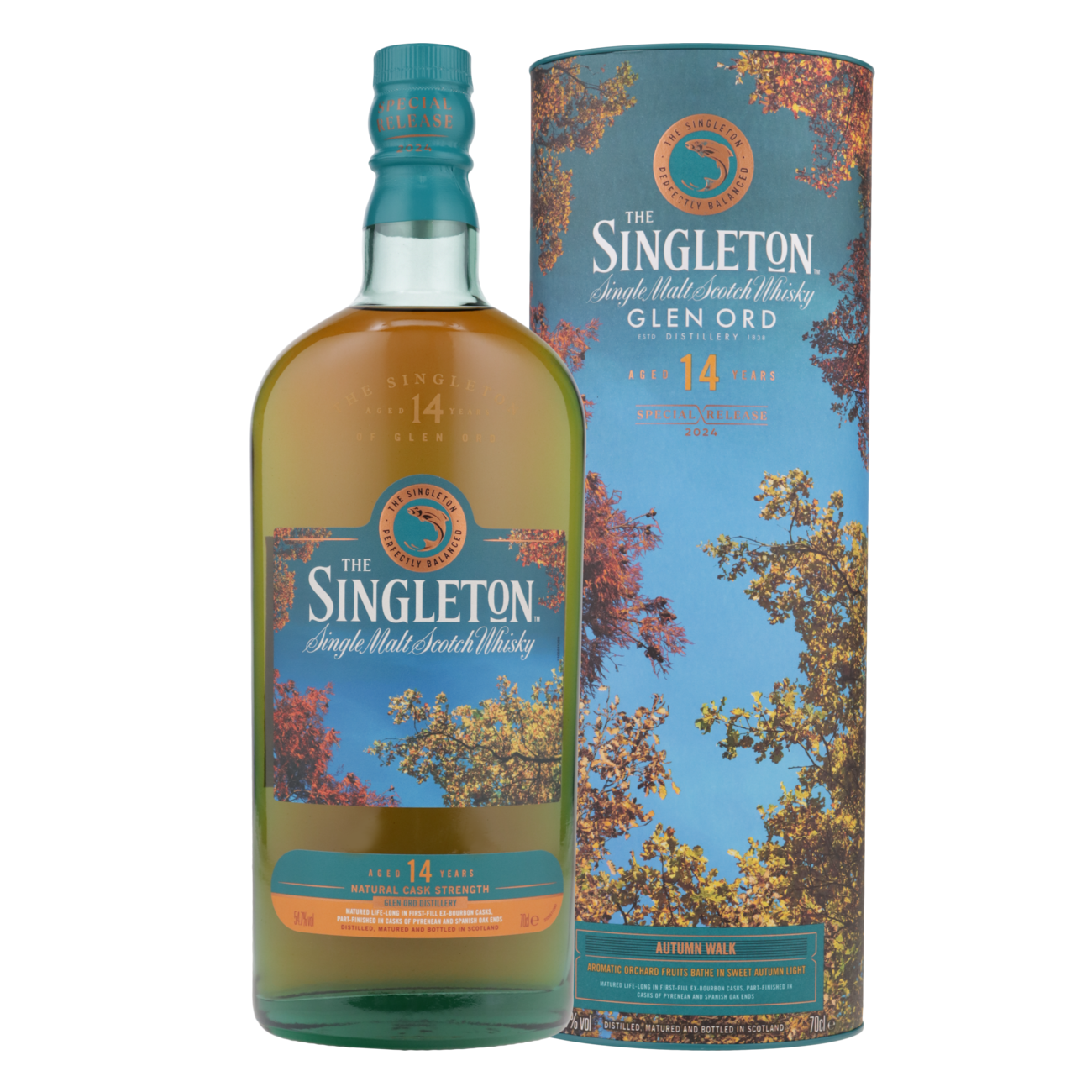 Singleton of Glen Ord 14 - Autumn Walk - Diageo Special Releases 2024