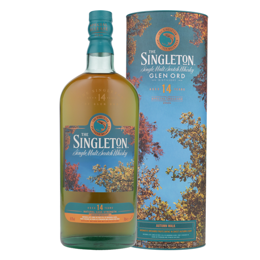 Singleton of Glen Ord 14 - Autumn Walk - Diageo Special Releases 2024