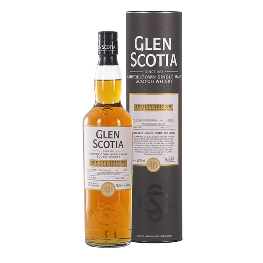 Glen Scotia 11 - Society Edition 2025 - PX und Oloroso Finish