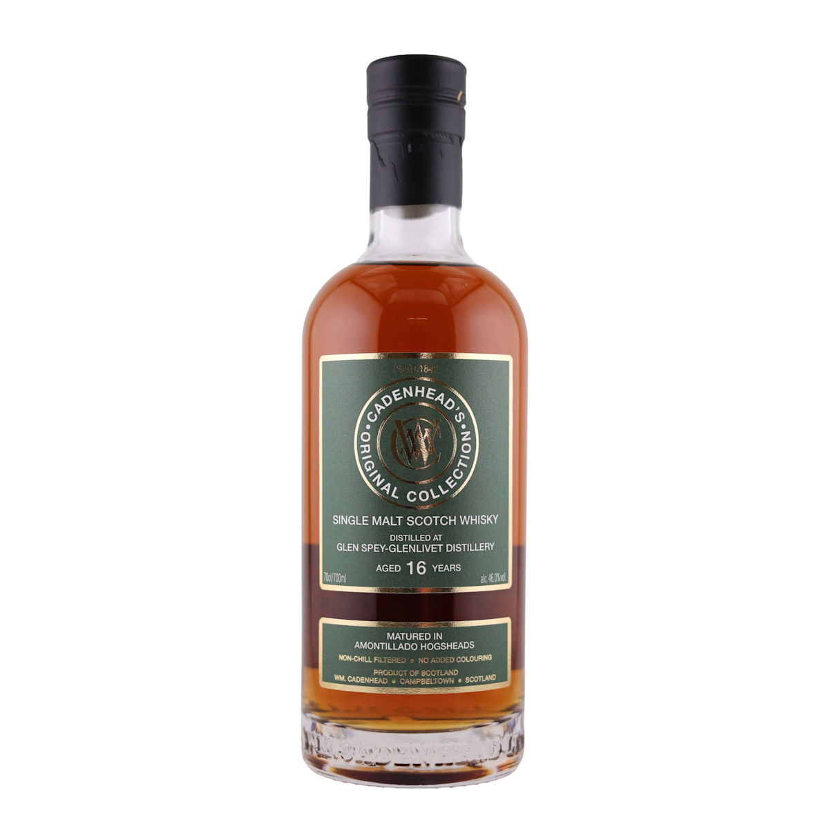 Glen Spey 16 - Cadenhead's Original Collection - Amontillado Hogsheads Finish