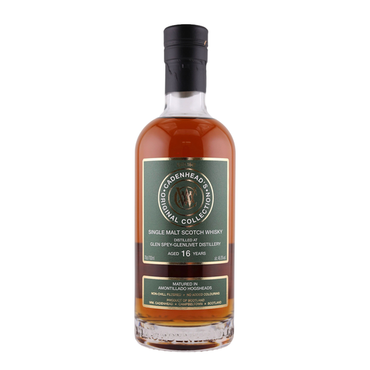 Glen Spey 16 - Cadenhead's Original Collection - Amontillado Hogsheads Finish