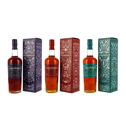 Glendronach - The Master's Anthology Bundle (3x700ml)