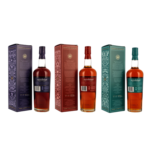 Glendronach - The Master's Anthology Bundle (3x700ml)
