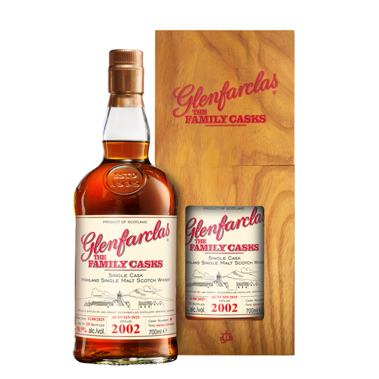 Glenfarclas 2002/2025 - The Family Casks #88 - Autumn 2025