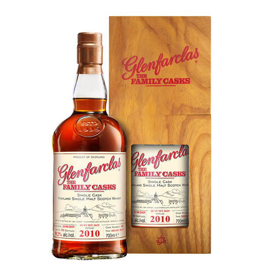 Glenfarclas 2010/2025 - The Family Casks #531 - Autumn 2025