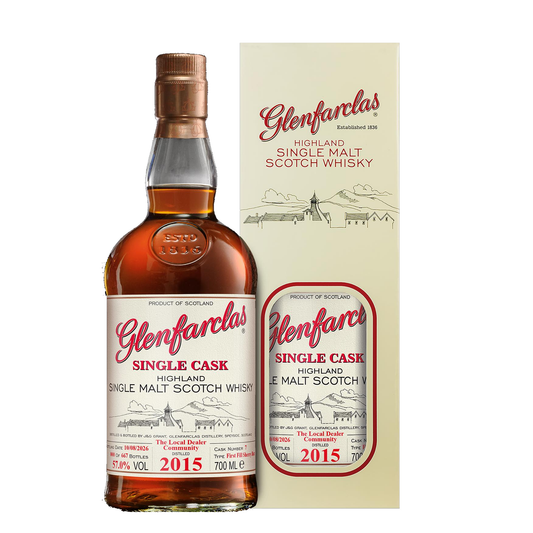 Glenfarclas 11 2015/2026 - Local Dealer Edition - 1st Fill Sherry Butt #7