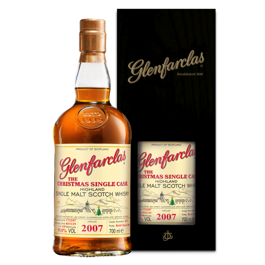 Glenfarclas 2007/2025 - The Christmas Single Cask