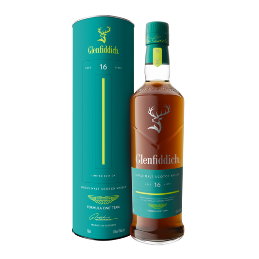 Glenfiddich 16 - Aston Martin F1 (Formel 1) - Formula One Team (VORBESTELLUNG)