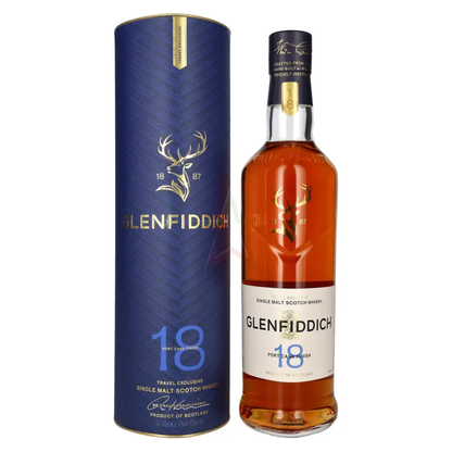 Glenfiddich 18 - Voyager Collection - Port Cask Finish