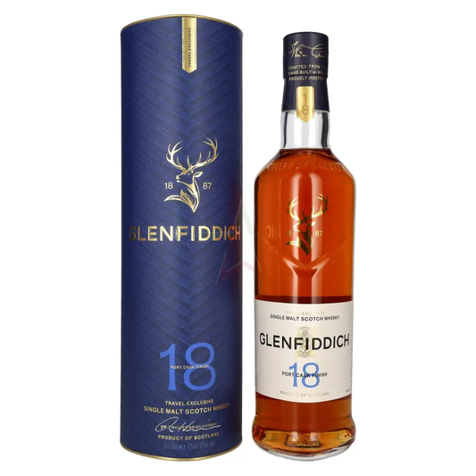 Glenfiddich 18 - Voyager Collection - Port Cask Finish