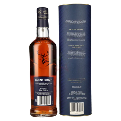 Glenfiddich 18 - Voyager Collection - Port Cask Finish