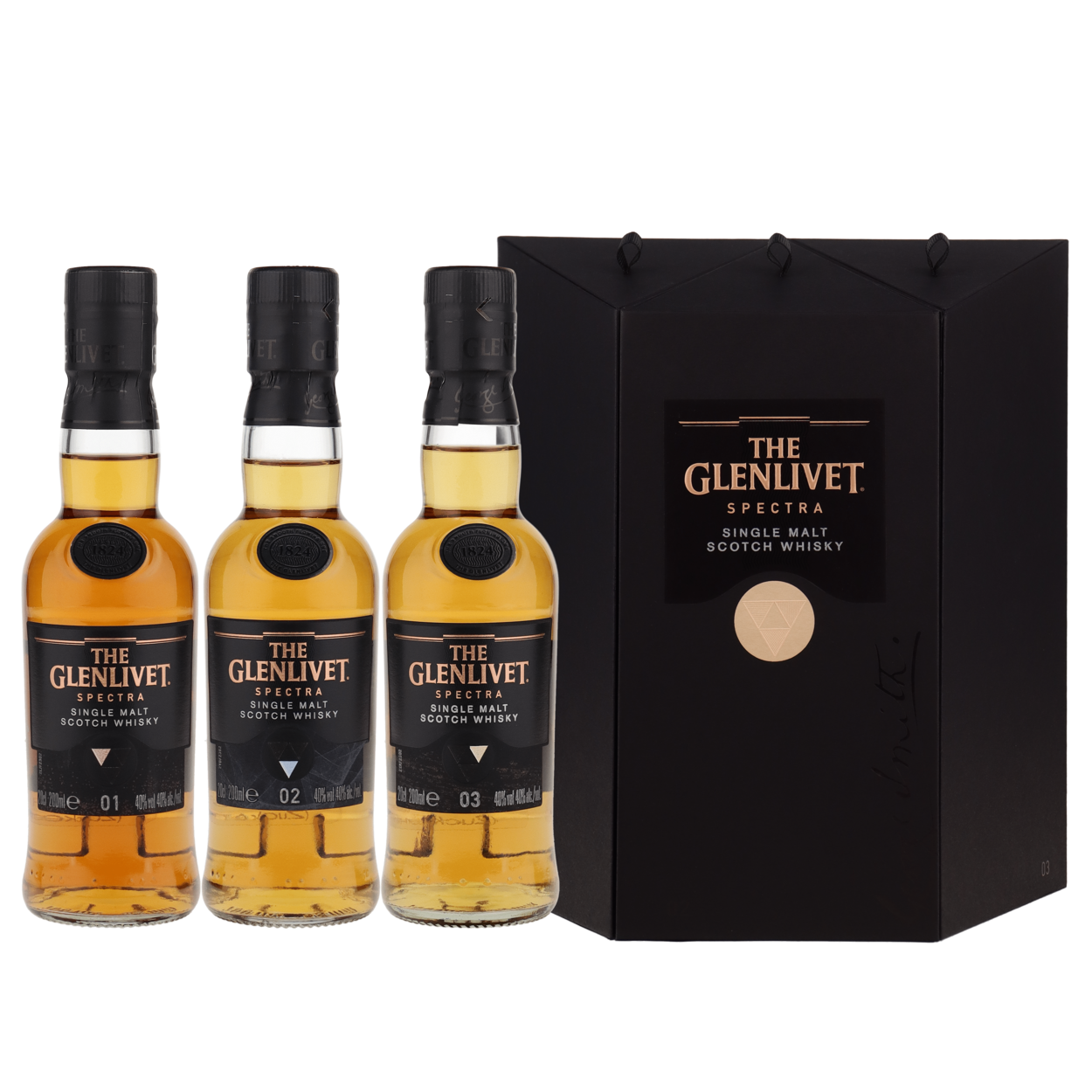Glenlivet Spectra (3x 200ml)