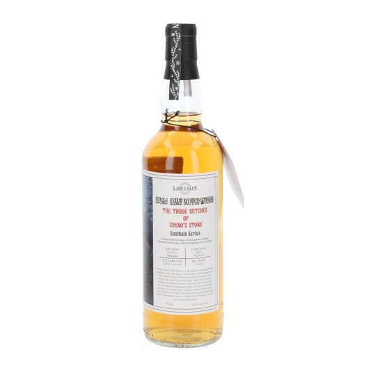 Glenlossie 21 2004/2025 - Lady of the Glen Samhain Series - The Three Witches Of Suenos Stone