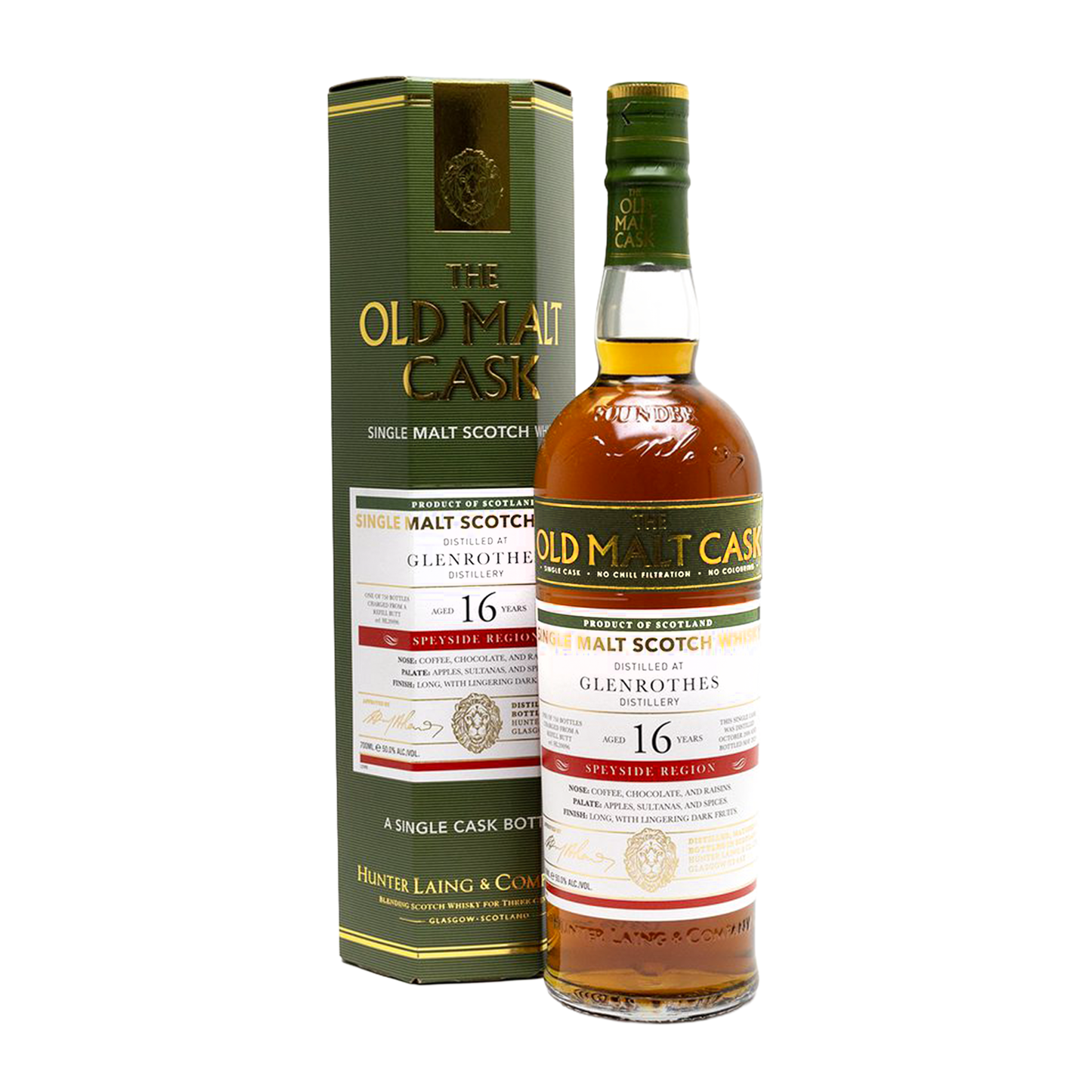 Glenrothes 16 2006/2023 - The Old Malt Cask - Dark Sherry Edition