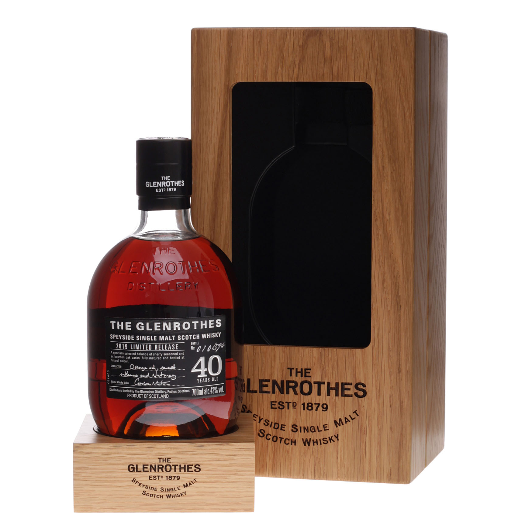 Glenrothes 40 1978/2019