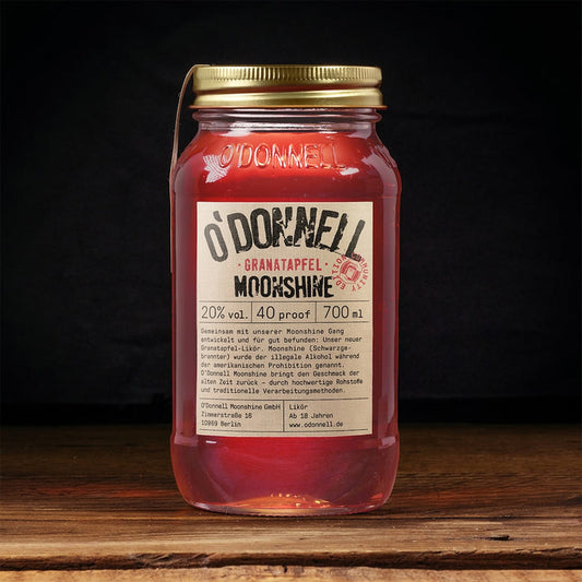 O`Donnell Moonshine „Granatapfel“ 700ml - Maltucky