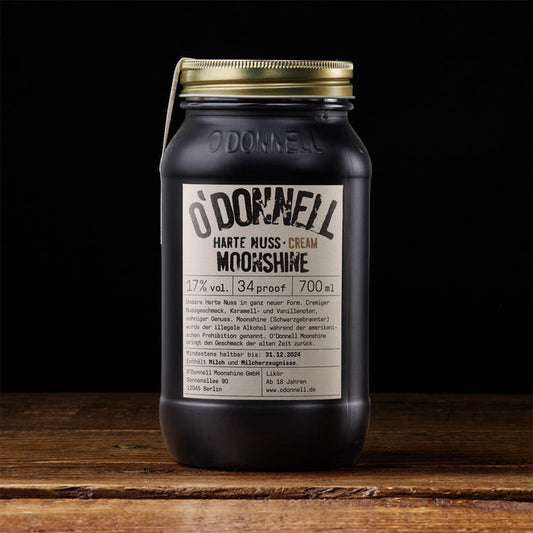 O`Donnell Moonshine „Harte Nuss Cream“ 700ml - Maltucky