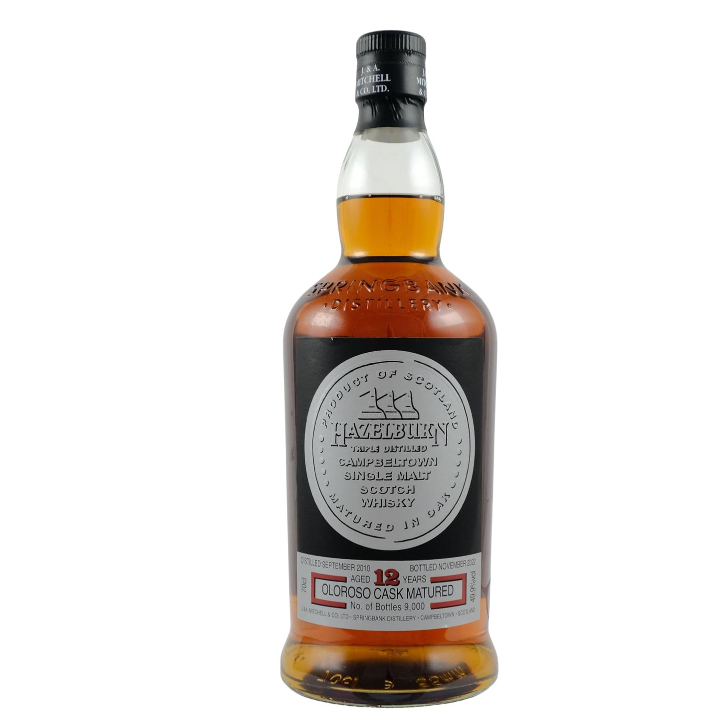 Hazelburn 12 2010/2022 - Oloroso Cask
