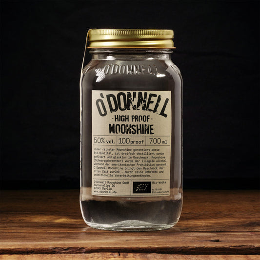 O`Donnell Moonshine „High Proof“ 700ml - Maltucky