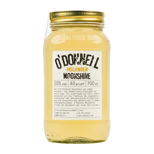 O`Donnell Moonshine „Holunder“ 700ml
