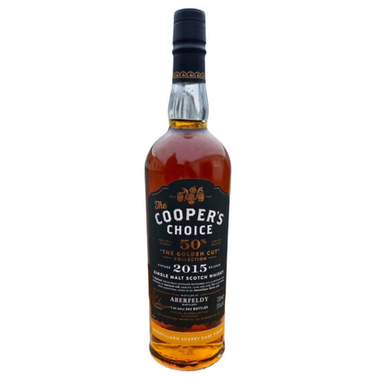 Aberfeldy 10 2015/2025 - The Cooper's Choice - The Golden Cut Collection - Amontillado Sherry Finish