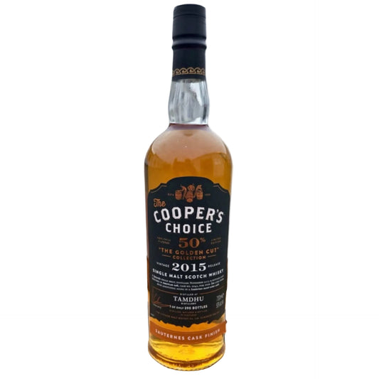 Tamdhu 10 2015/2025 - The Cooper's Choice - The Golden Cut Collection - Sauternes Finish